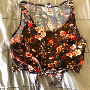 American Eagle Crop Tank